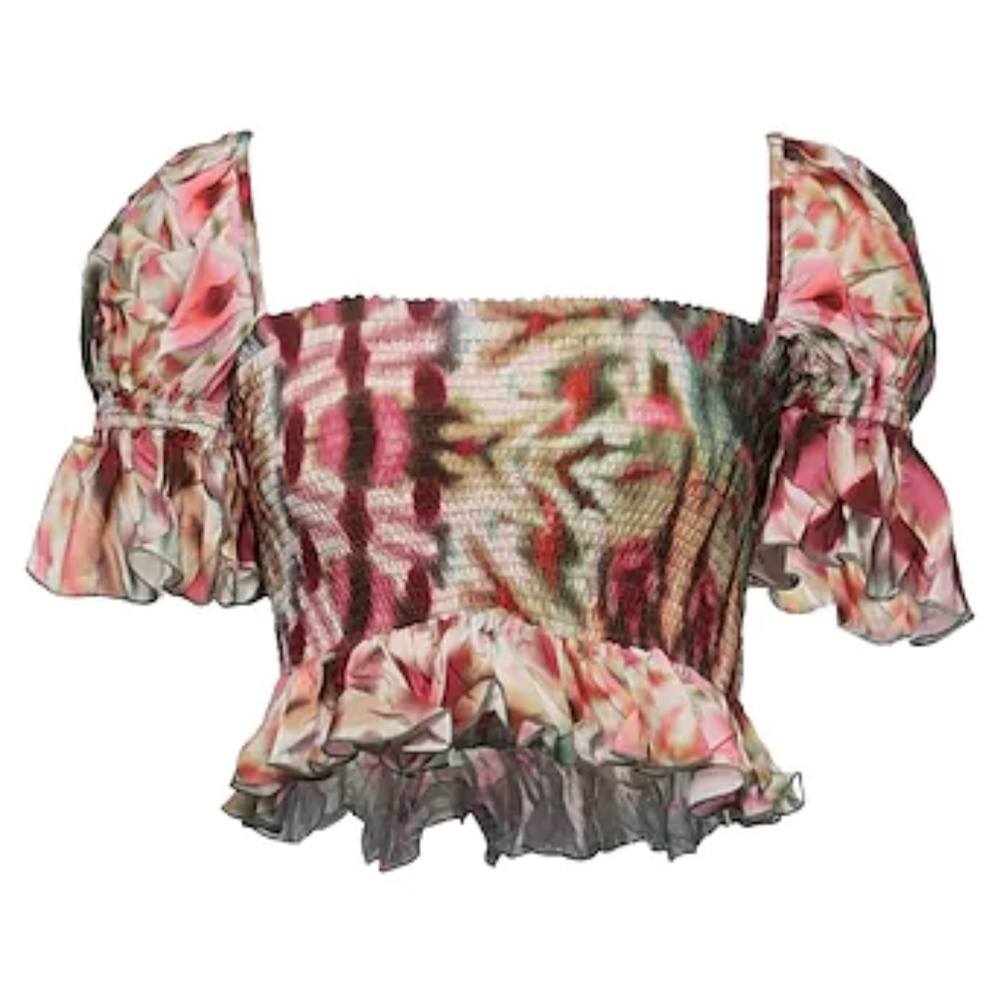 Charo Ruiz Crop Top